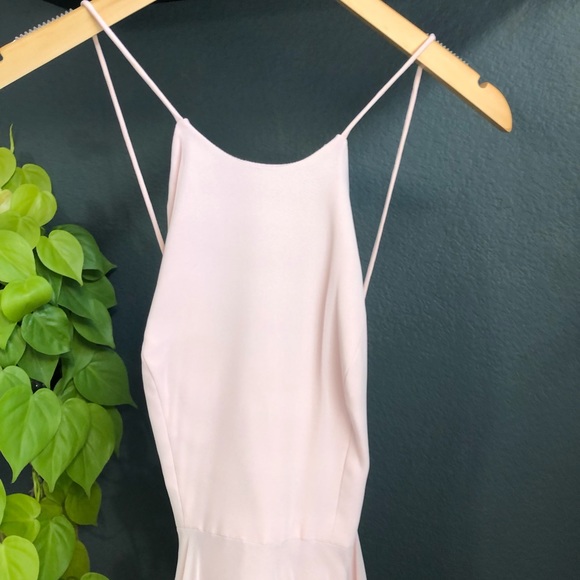 Dessy Dress in Blush - Picture 3 of 6